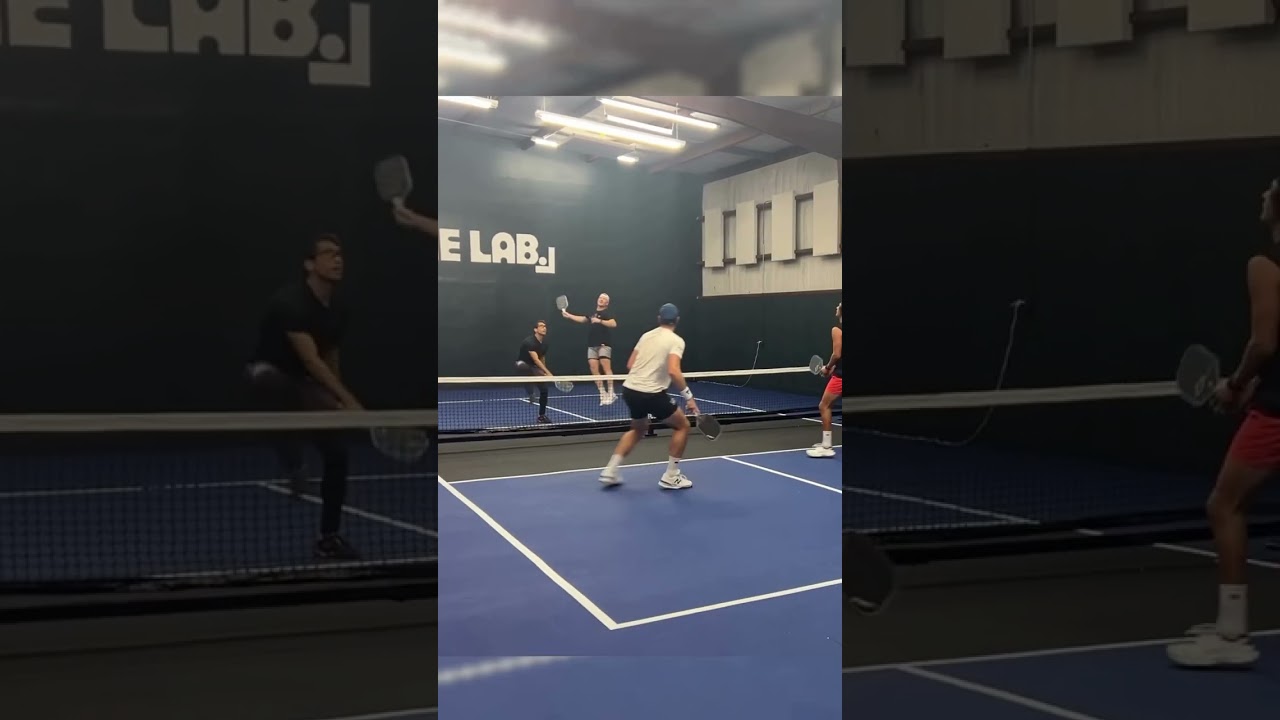 If only Zane was one inch taller 🥲 #pickleball #pickleballaddict #pickleballrocks #pickleballislife