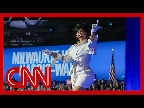 Cardi B: I wasn’t going to vote until Harris entered race