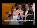 New Grammy record as Taylor Swift wins album of the year for the fourth time I ShowBiz Minute  - 01:04 min - News - Video