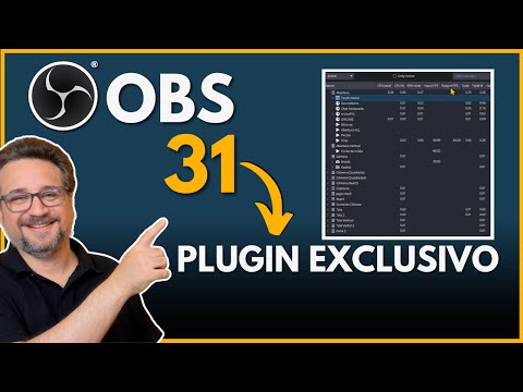 OBS Studio 31: Plugin Exclusivo para medir o desempenho do Obs - Source Profile✅