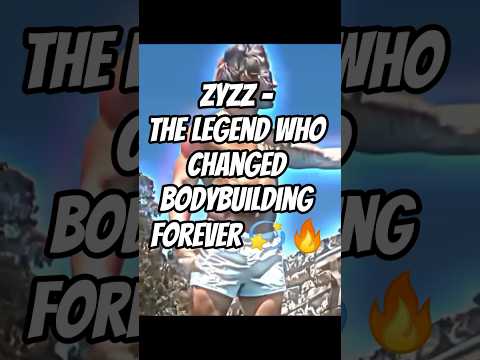 Zyzz – The Legend Who Changed Bodybuilding Forever 💫🔥