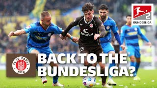 St. Pauli With A Huge Step Towards The Bundesliga — 7 Points Clear Of Third Place