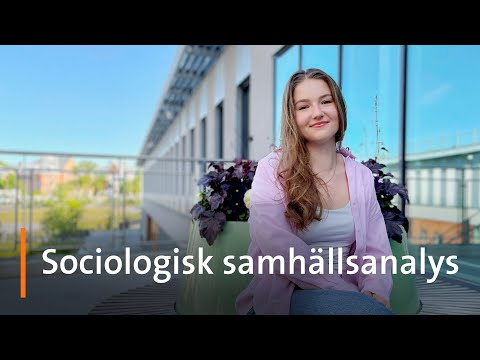 Vad är det bästa med att studera sociologisk samhällsanalys vid Stockholms universitet?