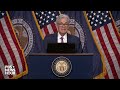 WATCH LIVE: Federal Reserve Chair Powell holds news conference following interest rate meeting  - 00:00 min - News - Video