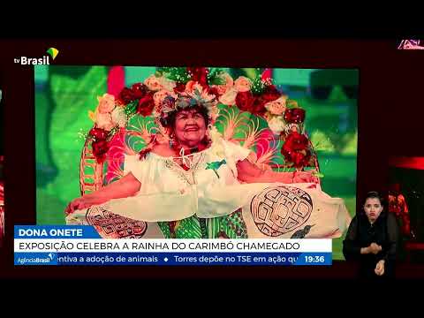 Dona Onete, a rainha do carimbó, ganha exposição em SP