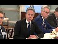 WATCH: Blinken welcomes Hungarys approval of NATO membership for Sweden, clearing of final hurdle  - 05:12 min - News - Video