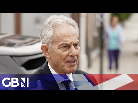 UK economy could be saved by TONY BLAIR, claims expert