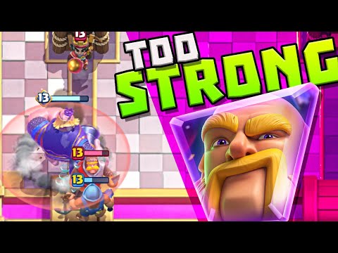EVO Royal Giant is TOO STRONG!?