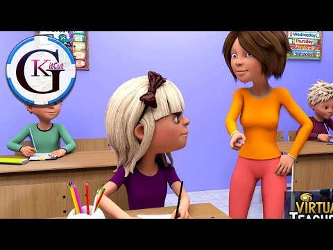 Funny: Virtual Girl High School Teacher Gameplay For Kids 