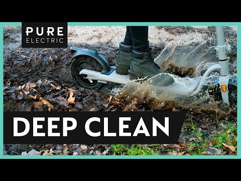 Deep Clean Your Electric Scooter | 15 Minute Clean