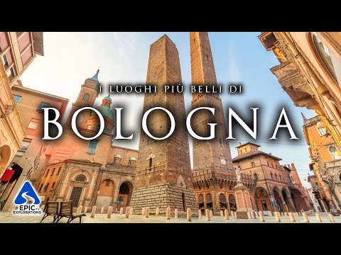 Bologna: Top 10 Luoghi da Visitare | 4K