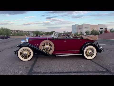 video 1932 Packard Phaeton Model 902
