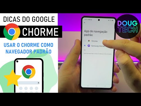 Chrome: Definir como NAVEGADOR PADRÃO (Android)