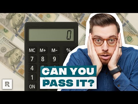 George Kamel | 23% of Americans Bombed This Money Quiz—Can You Pass It?