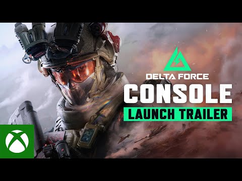 Delta Force | Console Launch Trailer