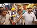 Delhi CM Arvind Kejriwal and Punjab CM Bhagwant Mann Visit Hanuman Mandir in Connaught Place | News9  - 01:29 min - News - Video