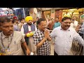 Delhi CM Arvind Kejriwal and Punjab CM Bhagwant Mann Visit Hanuman Mandir in Connaught Place | News9