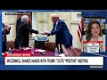 McConnell and Trump shake hands in closed-door meeting on Capitol Hill  - 10:09 min - News - Video