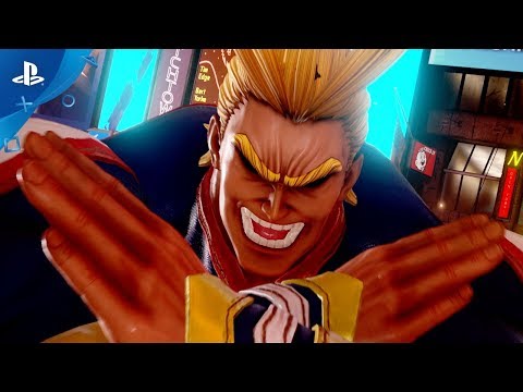 Jump Force - All Might Reveal Trailer | PS4