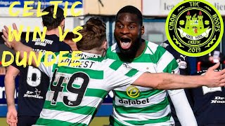 CELTIC VS DUNDEE | MATCH REACTION | Poor performance