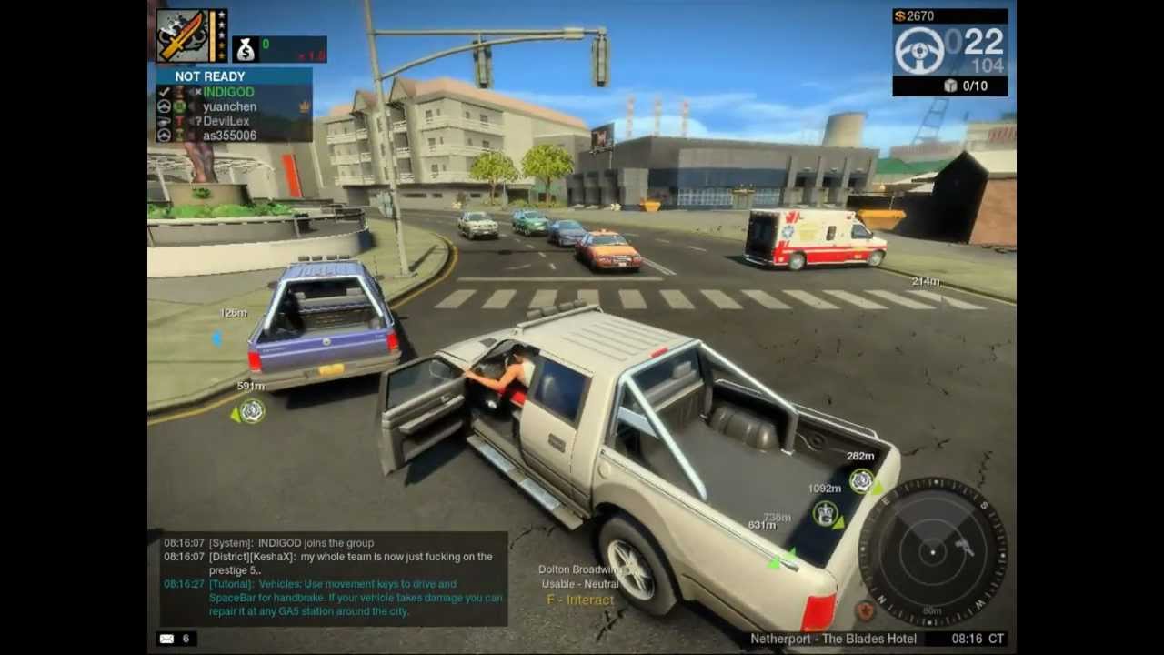 APB Reloaded Free To Play Multiplayer Online Game YouTube