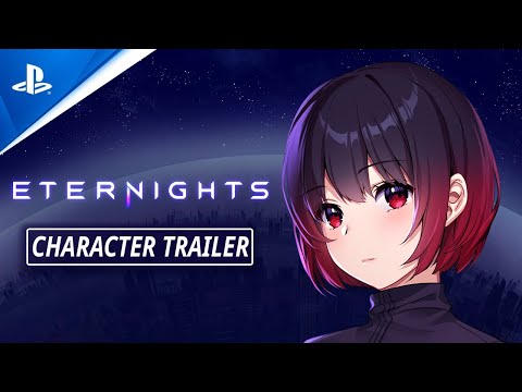 Eternights - Character Relationships Trailer | PS5 & PS4 Games
