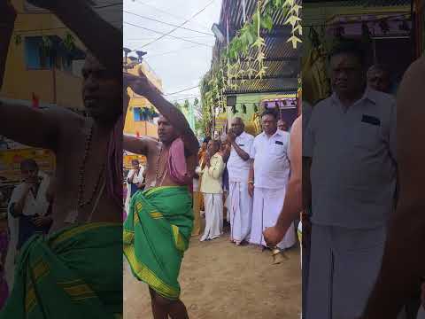 கும்பாபிஷேக தீப ஆராதனை அரியலூர் மேலத்தெரு படைப்பத்து மாரியம்மன் கோவில்