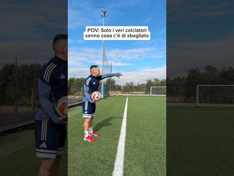 Cosa c’è di SBAGLIATO? 🤔⚽️