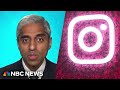 Social media companies give muted response to surgeon general’s call for warning labels