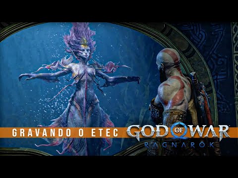 ETEC God of War Ragnarok - Gravando os Pecados (Gameplay) PT6