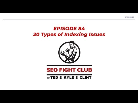 SEO Fight Club - Episode 84 - 20 Types of Indexing Issues