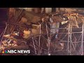 Bronx six-story apartment building partially collapses
