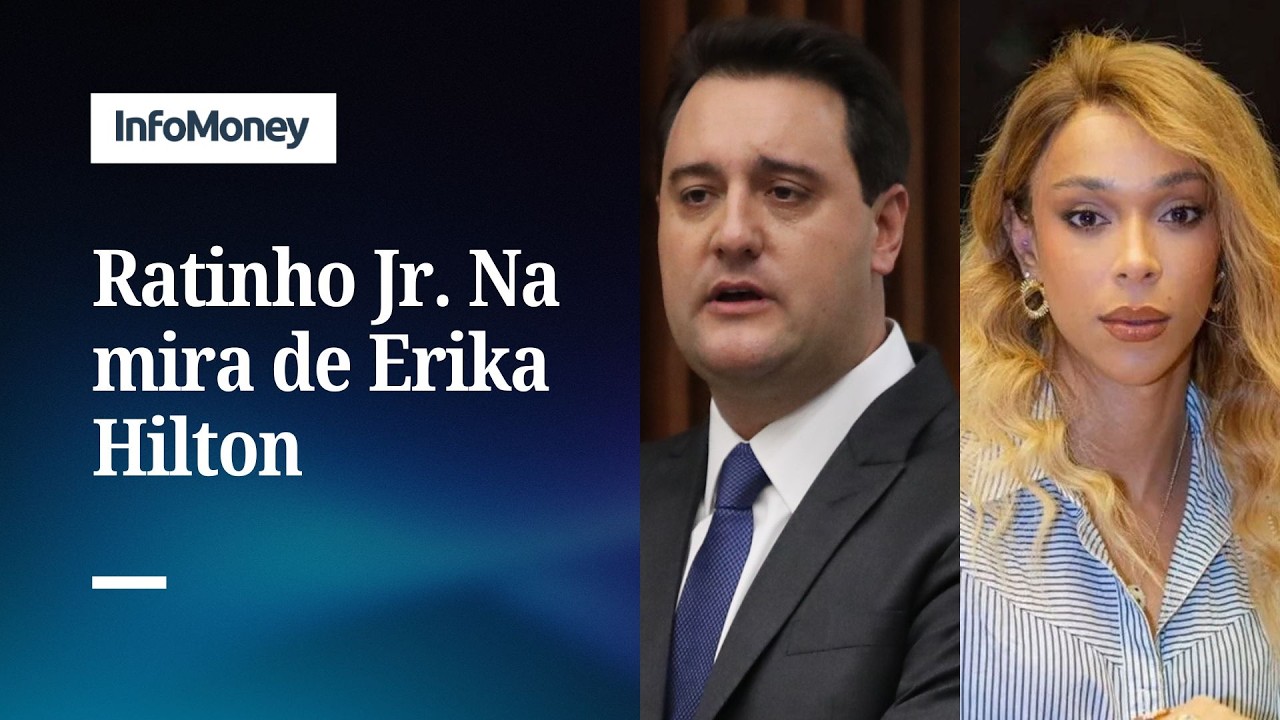 Erika aciona MP contra governo de Ratinho Jr. por abuso em escola | InfoMoney News
