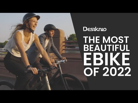 The lightest AND most beautiful ELECTRIC BIKE of 2022? TEASER (Desiknio)