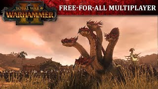 Total War: WARHAMMER II - Free-For-All Többjátékos Mód