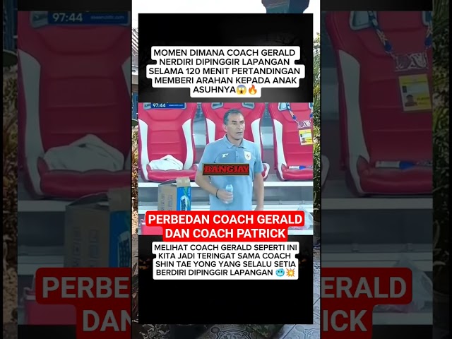 APRESIASI PELATIH TIMNAS INDONESIA U-23 COCH GERALD#timnasindonesia #pialaaffu23 #timnasday