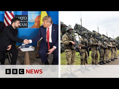 US cuts off some weapons deliveries to Ukraine to 'put America's interests first' | BBC News