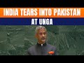 LIVE: EAM Dr. S. Jaishankar At UNGA | Slams Pakistan, Calls For Global Fight Against Terror | News9