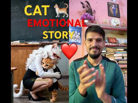 Cat 🐈 Emotional Story ❤️  #shorts #cat #emotional #trending