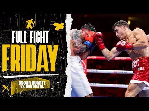 Full Fight | Oscar Duarte vs. Jojo Diaz Jr.