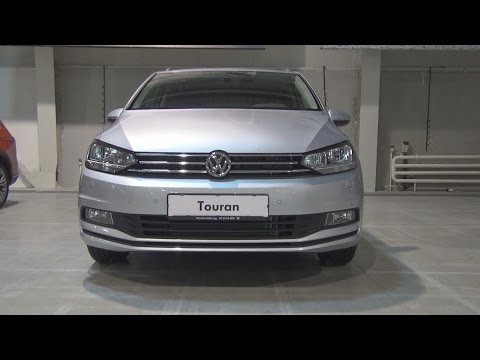 Volkswagen Touran Comfortline 1.6 TDI BMT DSG (2016) Exterior and Interior in 3D