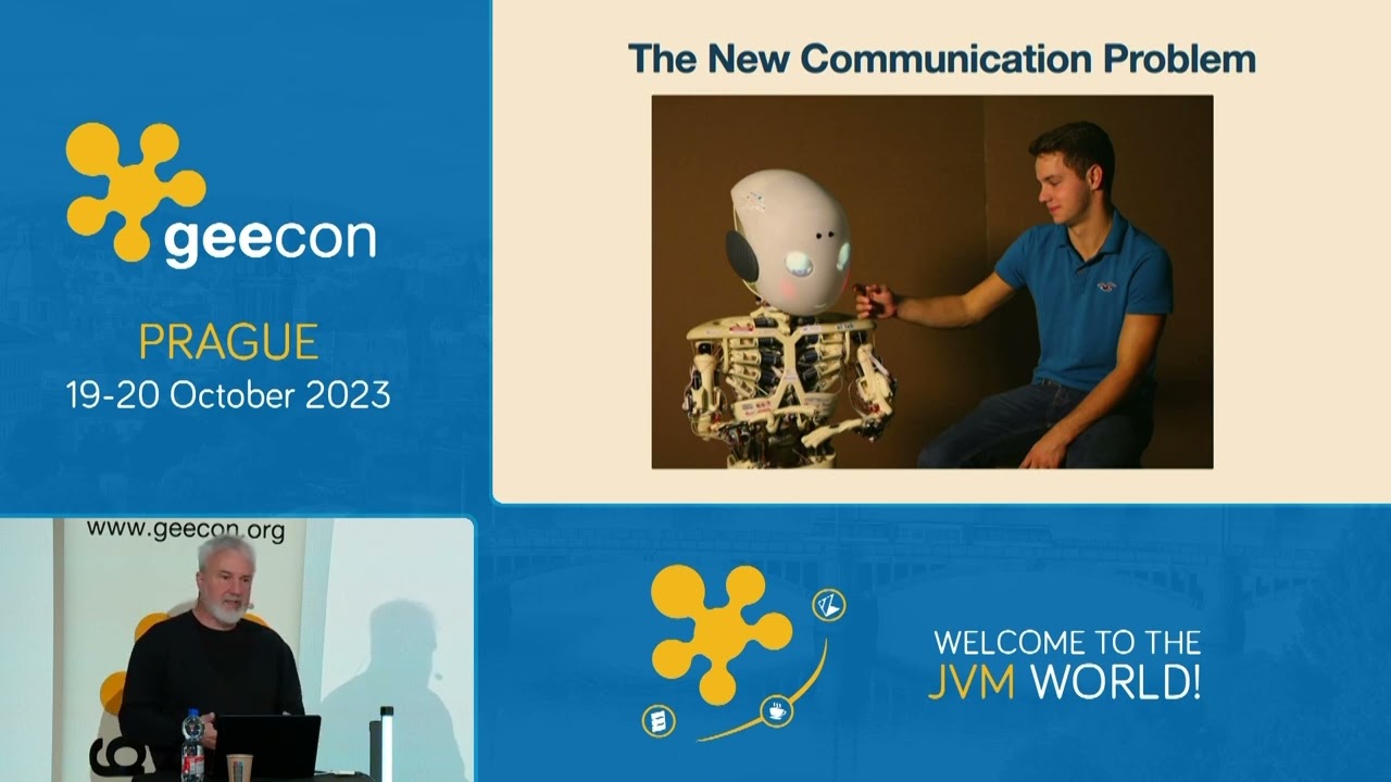 GeeCON 2023 Prague: Michael Feathers - AI, Determinism, Code Generation and Refactoring