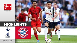 FC Bayern München vs. Tottenham Hotspurs | 3:2 | Highlights — Freundschaftsspiel