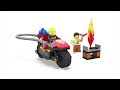 לגו סיטי - אופנוע חילוץ מאש -  60410 LEGO City