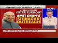Amit Shah In Srinagar | Amit Shah Visits Srinagar After Historic Voter Turnout  - 27:12 min - News - Video