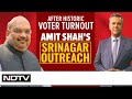 Amit Shah In Srinagar | Amit Shah Visits Srinagar After Historic Voter Turnout