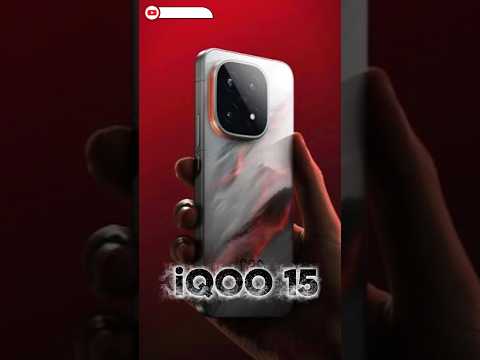 IQOO 15 is here 🔥| SD 8 Elite Gen 5⚡| Best gaming phone