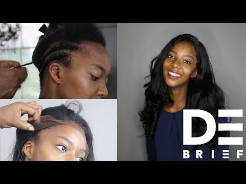 How To Do A Full Sew-In Weave