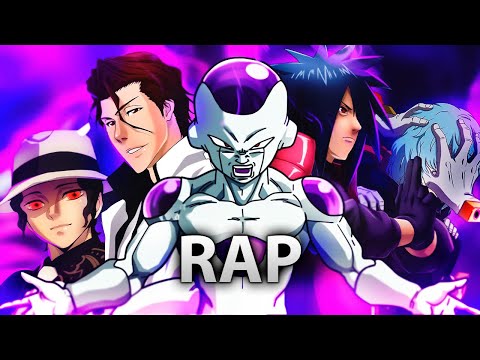 EL MEJOR VILLANO DEL ANIME || Tomura, Sukuna, Freezer... (MACRO RAP) | Zudokay ft. Varios