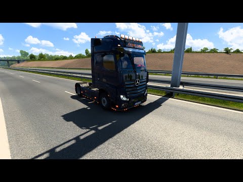 Mercedes Actros TJDmods 1.46